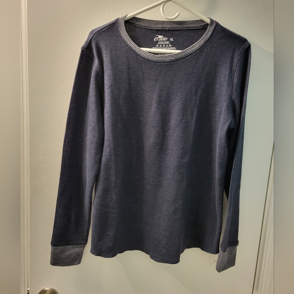 Crane women's thermal shirt XL